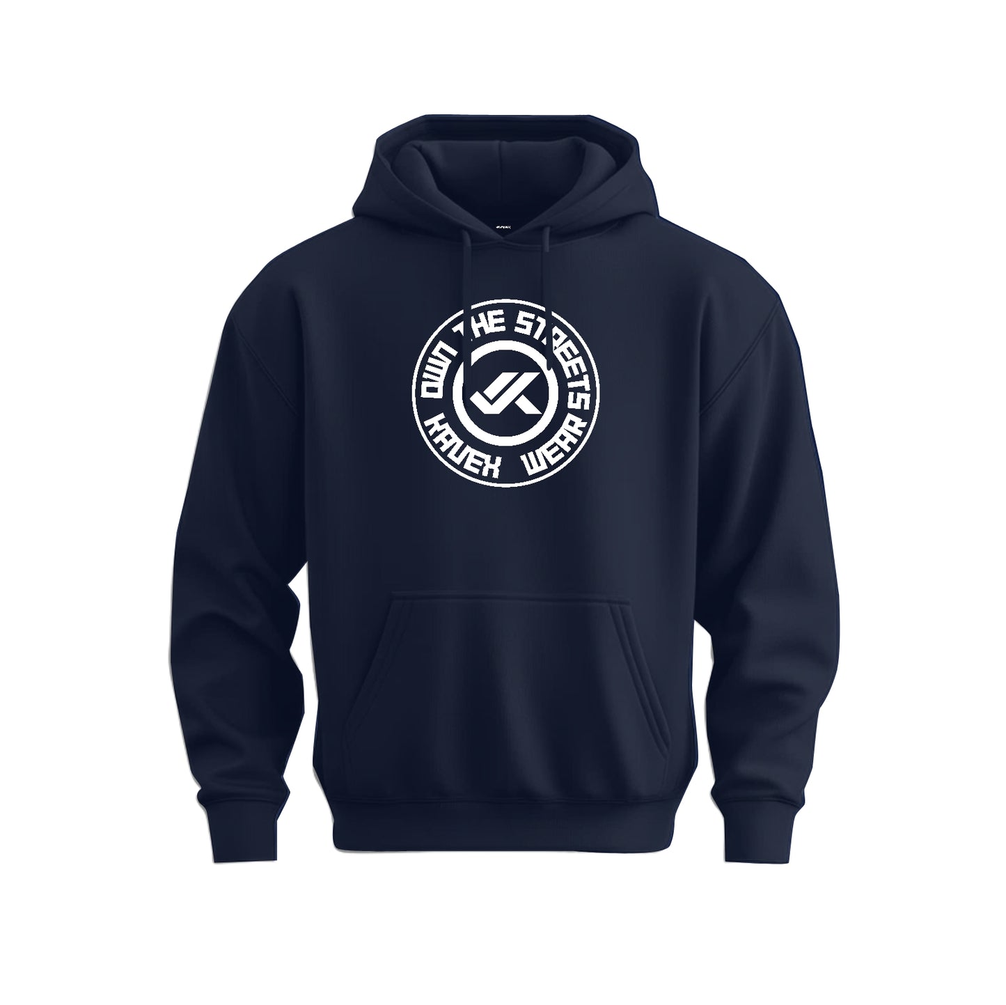 Navy Unisex Hoodie