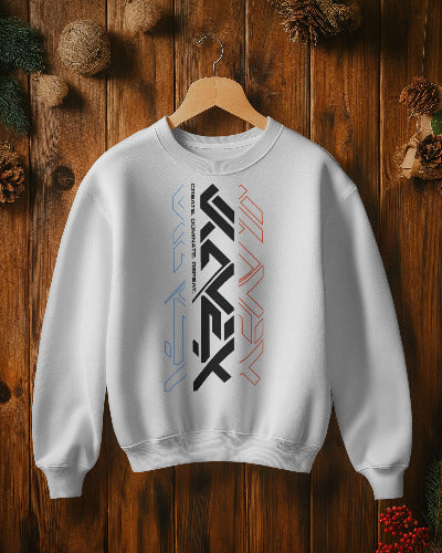 White Kavex sweatshirt