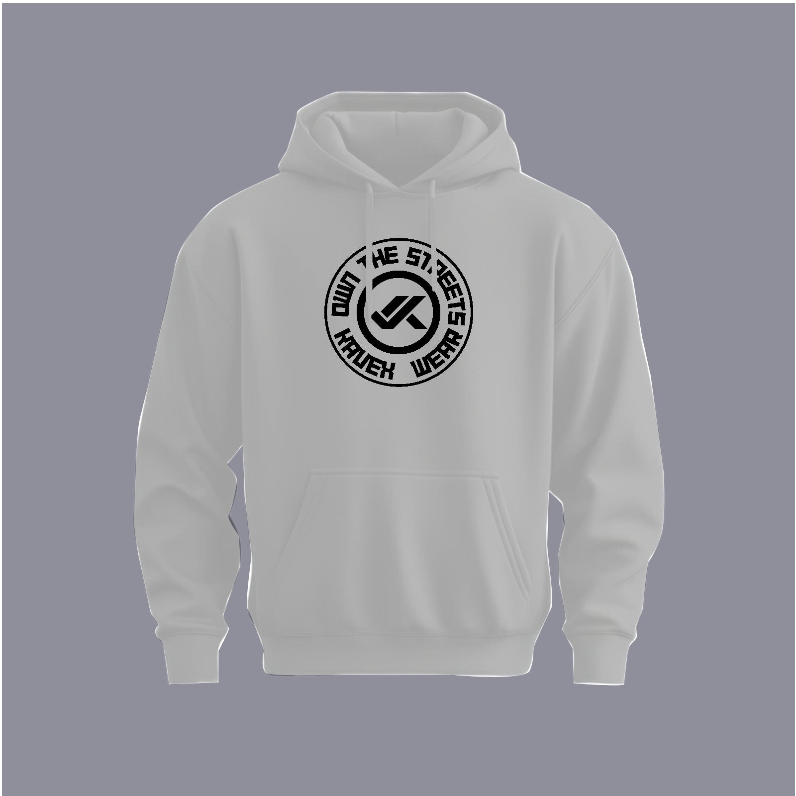 White Unisex Hoodie