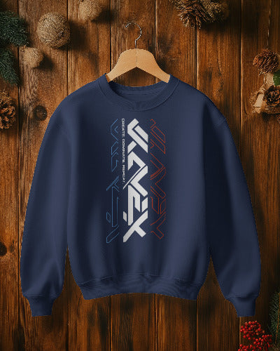 navy Kavex sweatshirt