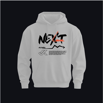 next level kavex hoodie white